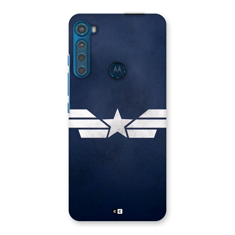 American Shield Back Case for Motorola One Fusion Plus
