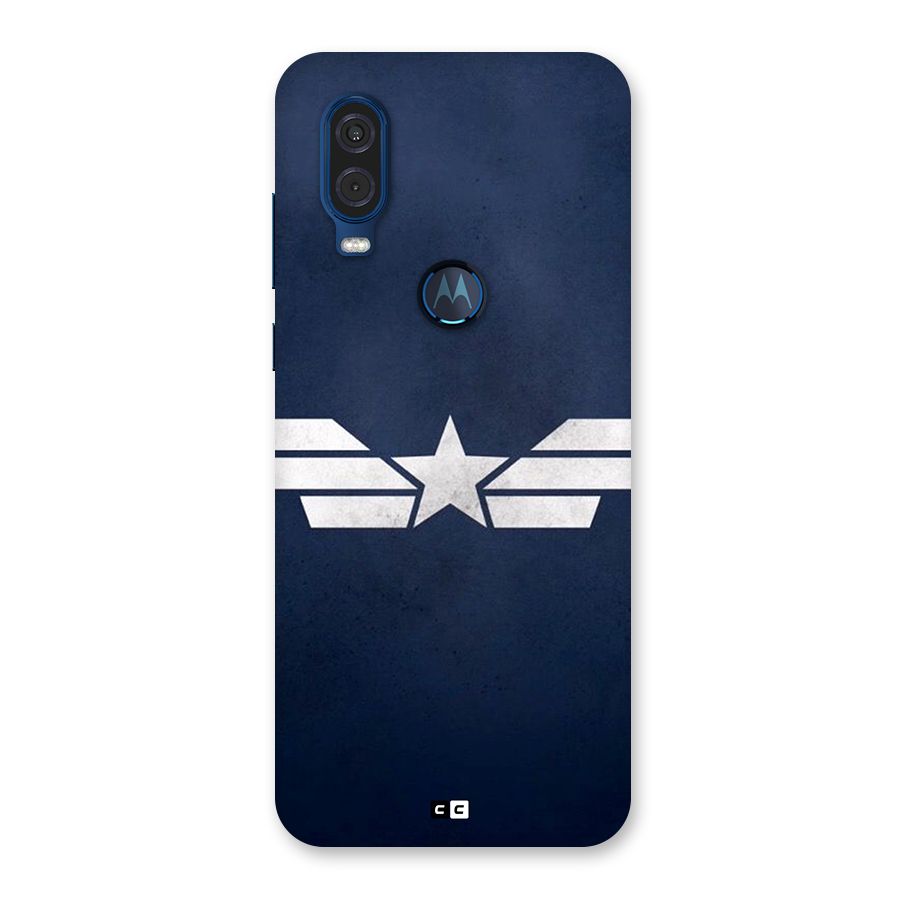 American Shield Back Case for Motorola One Vision