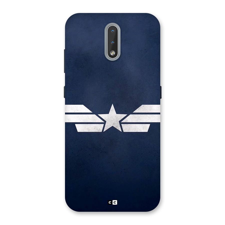 American Shield Back Case for Nokia 2.3