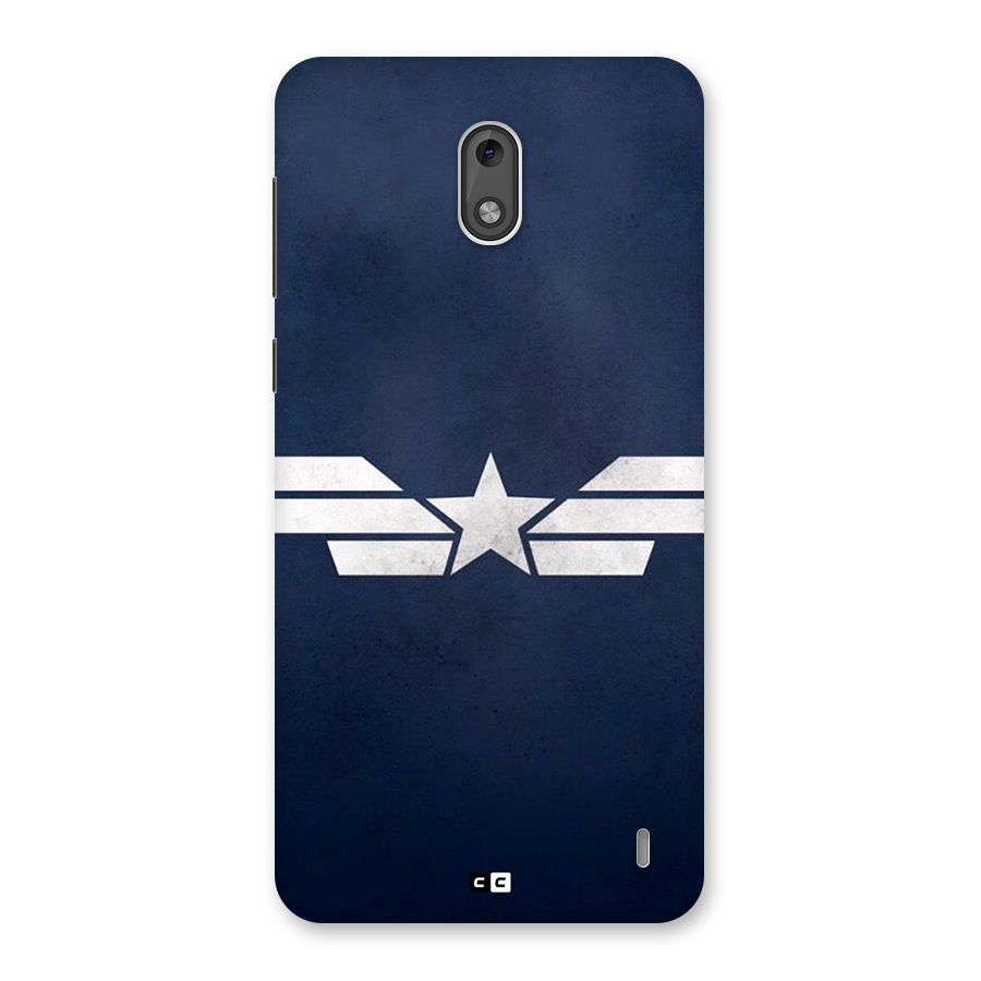 American Shield Back Case for Nokia 2
