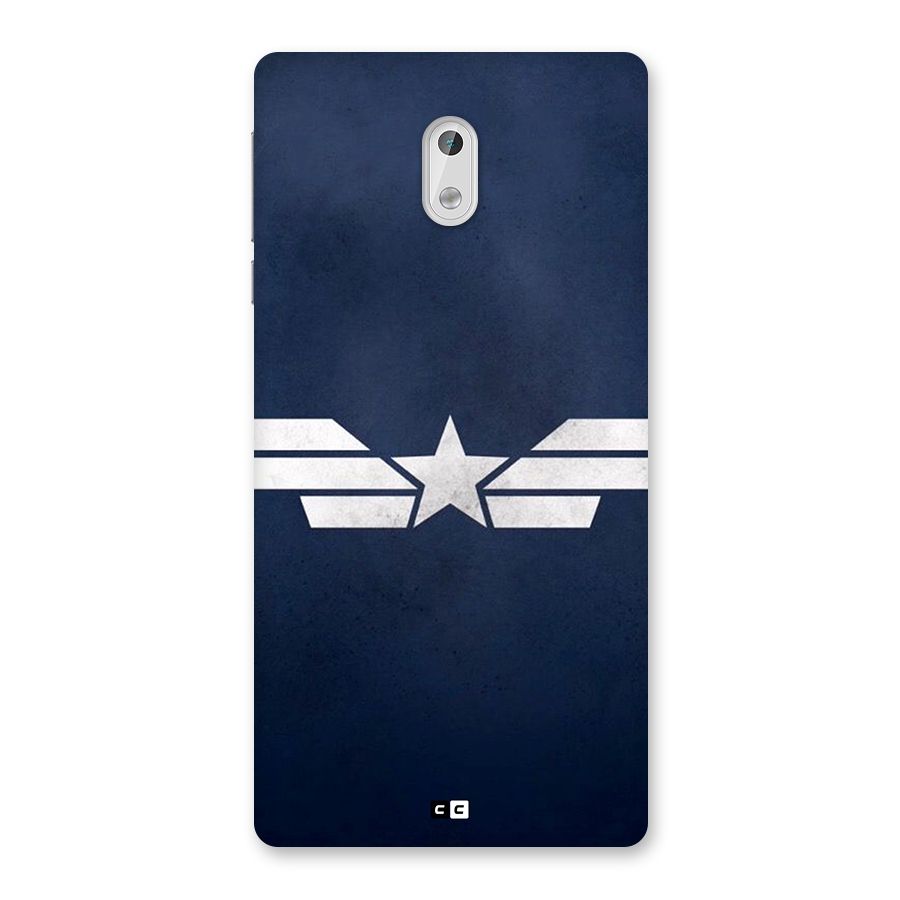 American Shield Back Case for Nokia 3