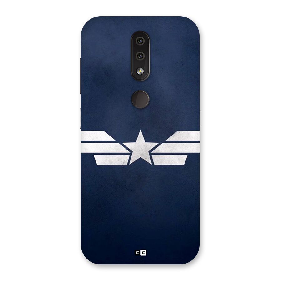 American Shield Back Case for Nokia 4.2