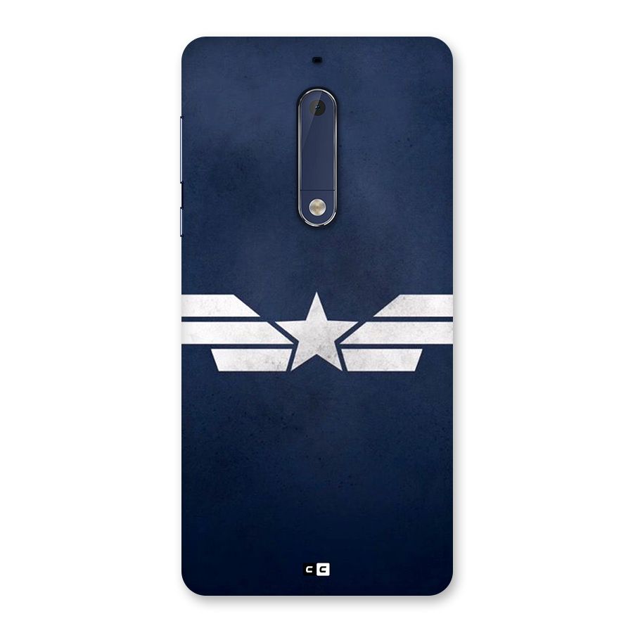 American Shield Back Case for Nokia 5