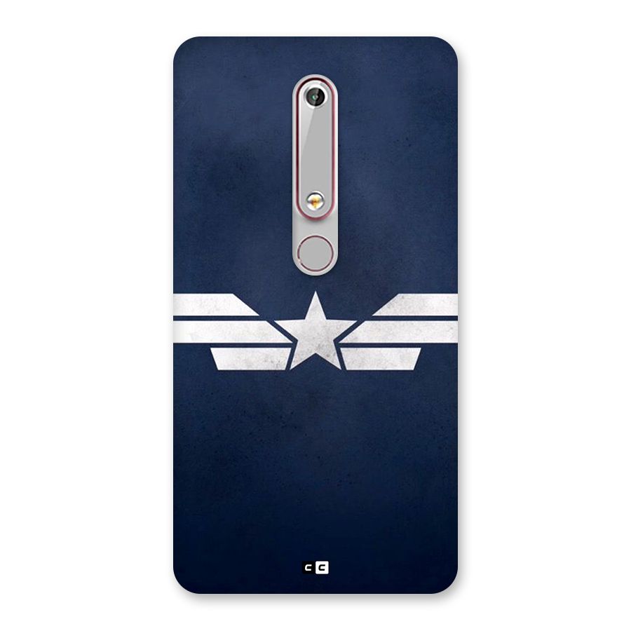 American Shield Back Case for Nokia 6.1