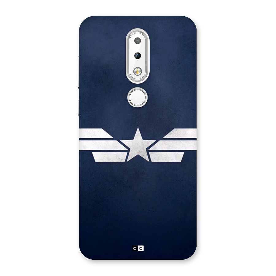 American Shield Back Case for Nokia 6.1 Plus