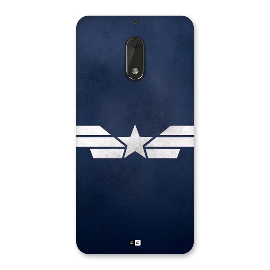 American Shield Back Case for Nokia 6
