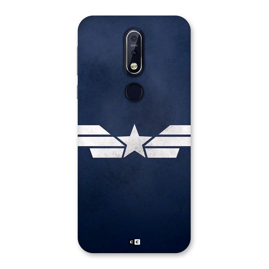 American Shield Back Case for Nokia 7.1