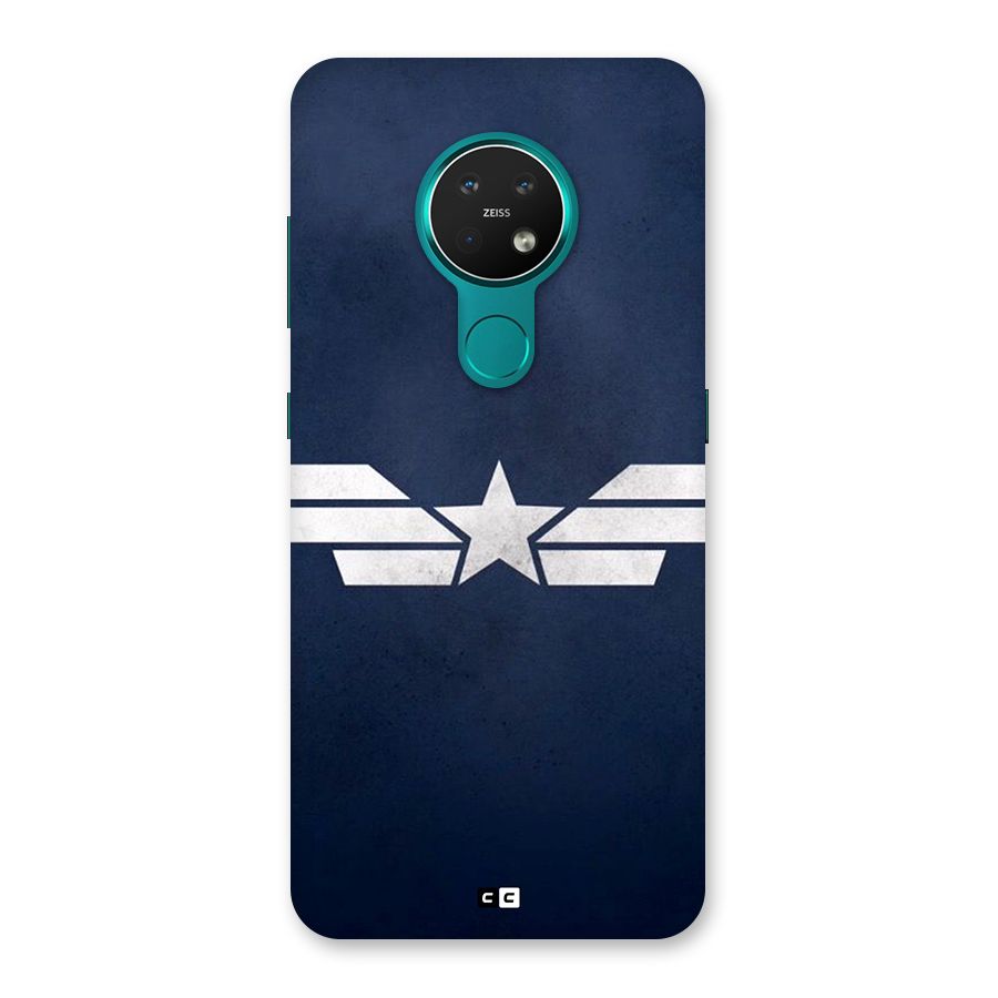 American Shield Back Case for Nokia 7.2