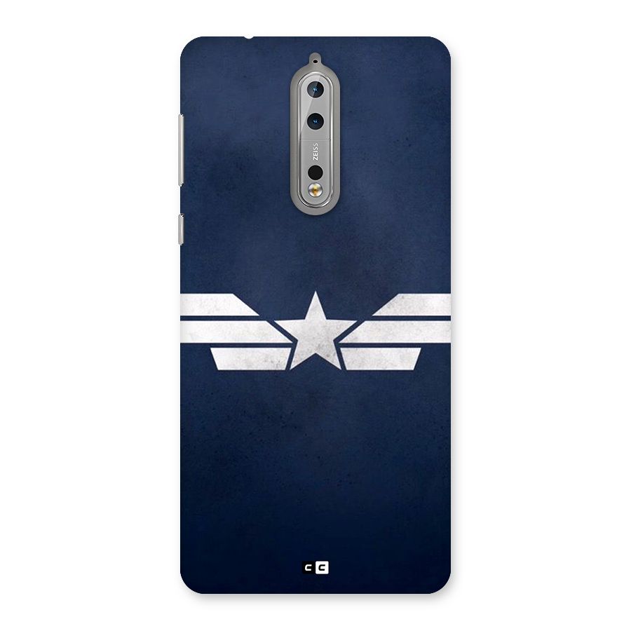 American Shield Back Case for Nokia 8