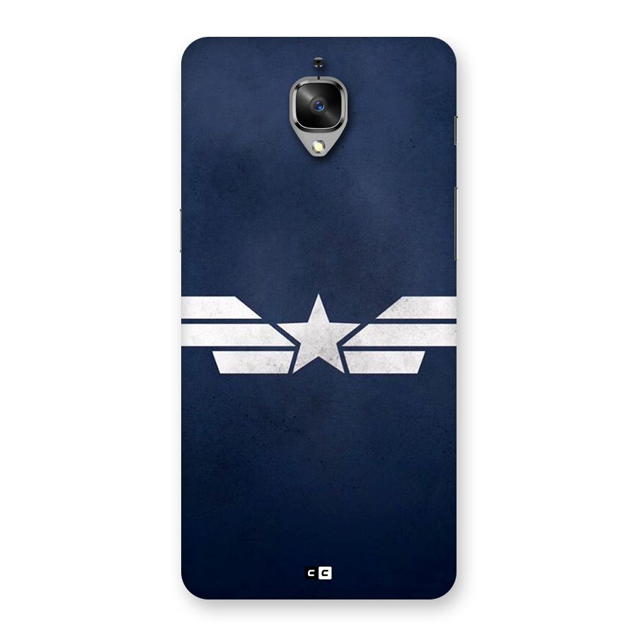 American Shield Back Case for OnePlus 3T