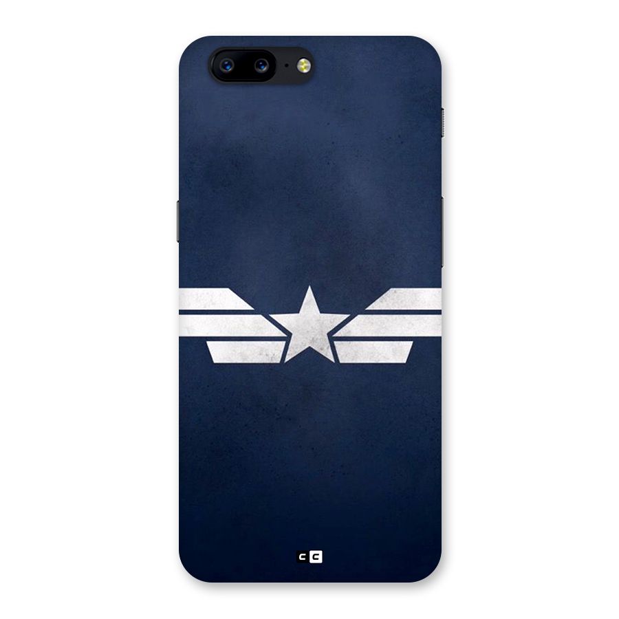 American Shield Back Case for OnePlus 5