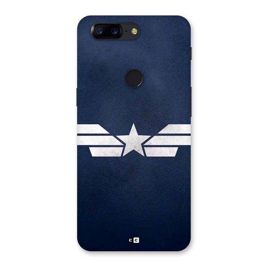 American Shield Back Case for OnePlus 5T