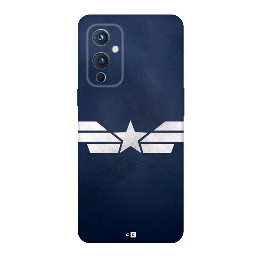 American Shield Back Case for OnePlus 9