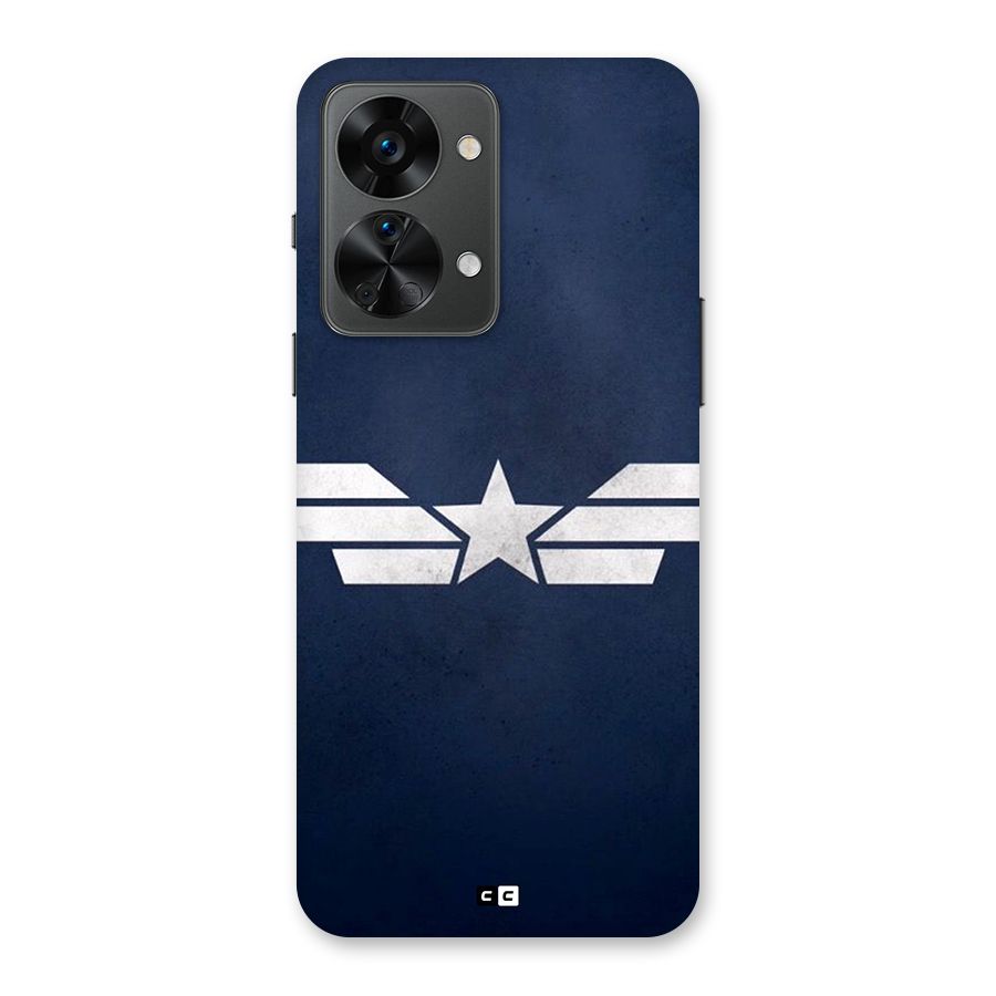 American Shield Back Case for OnePlus Nord 2T