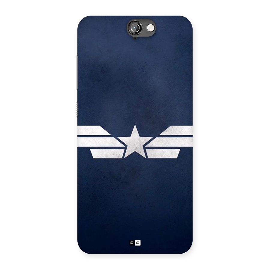 American Shield Back Case for One A9