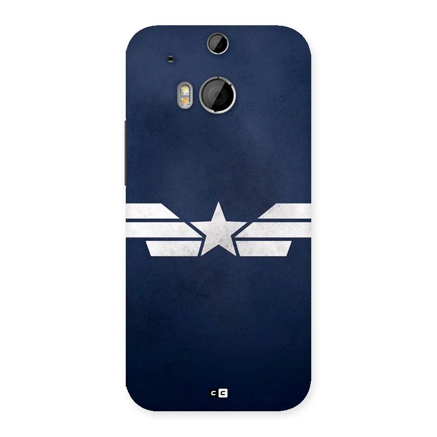 American Shield Back Case for One M8