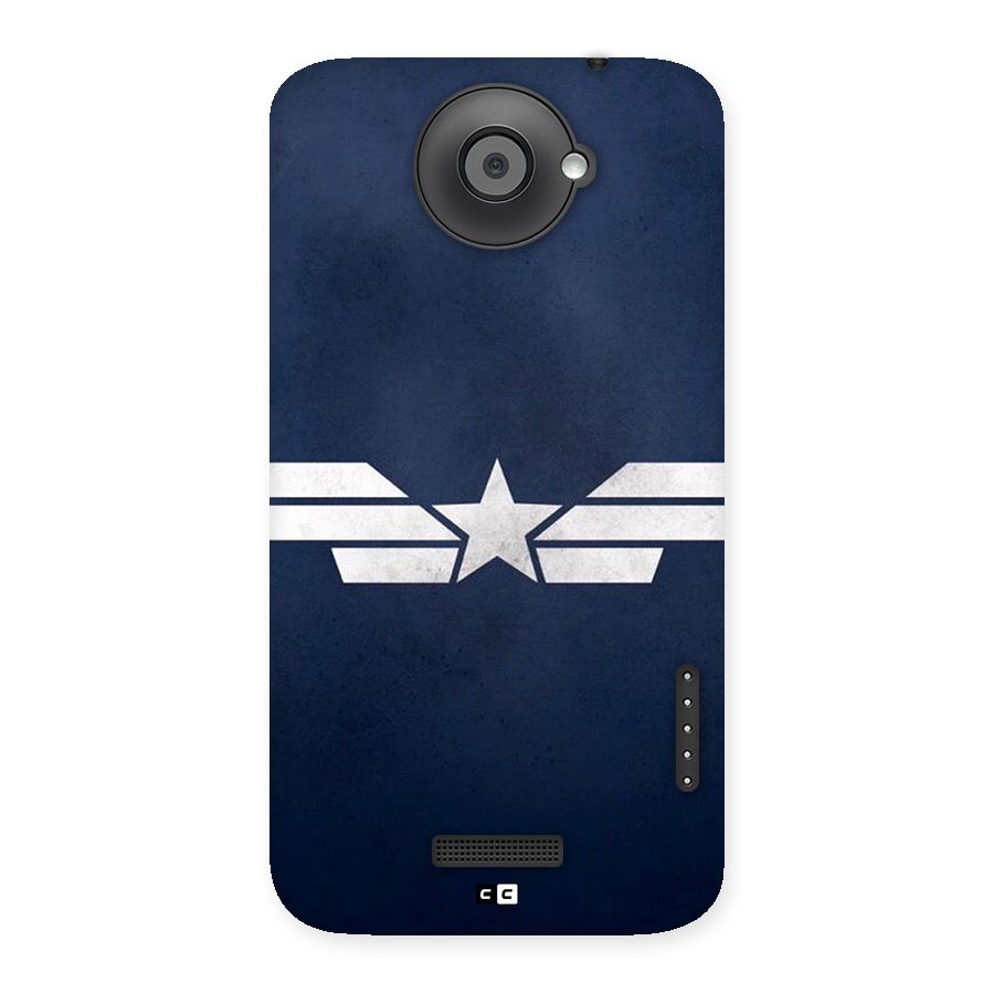 American Shield Back Case for One X