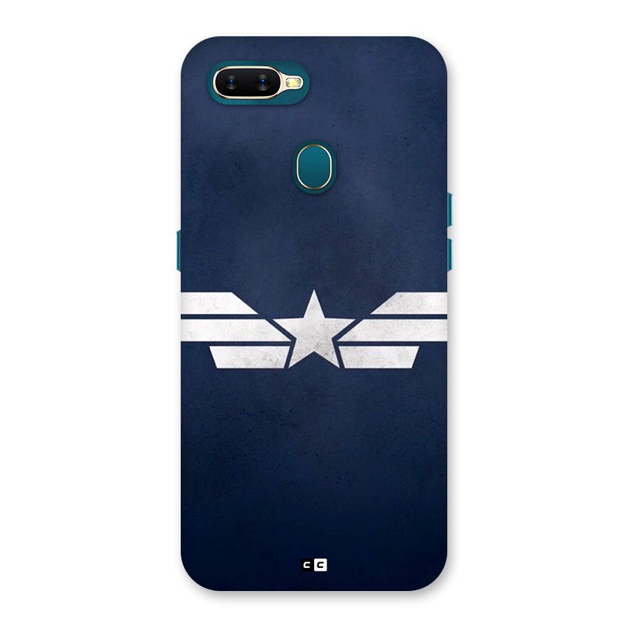 American Shield Back Case for Oppo A12