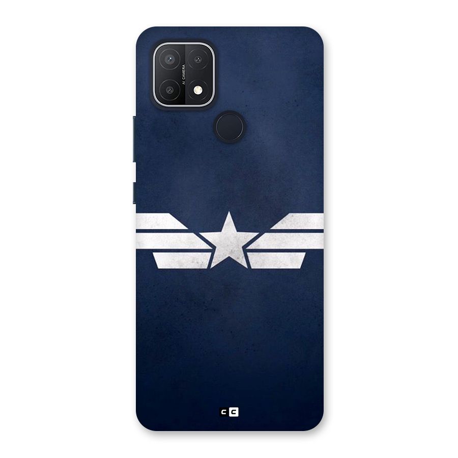 American Shield Back Case for Oppo A15s