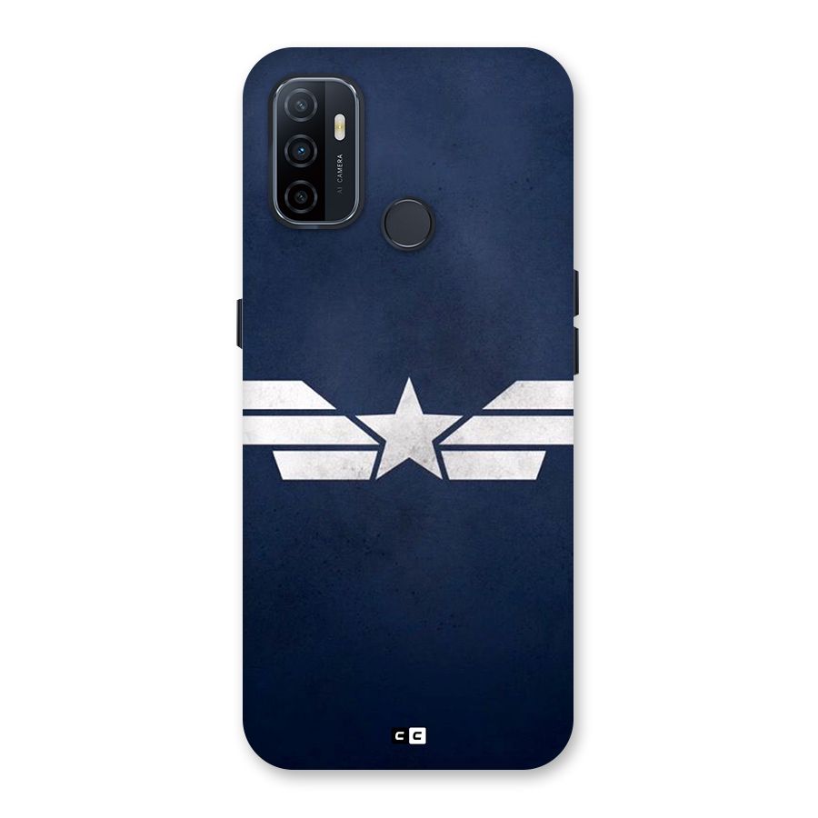 American Shield Back Case for Oppo A32