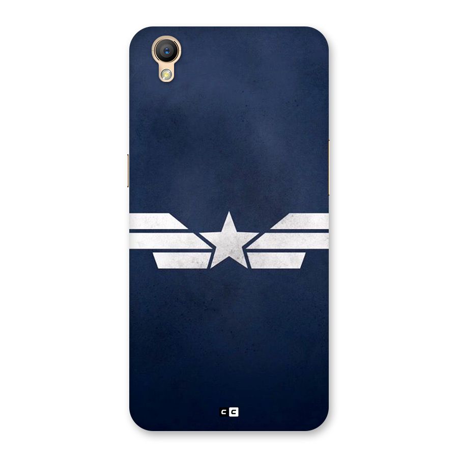 American Shield Back Case for Oppo A37