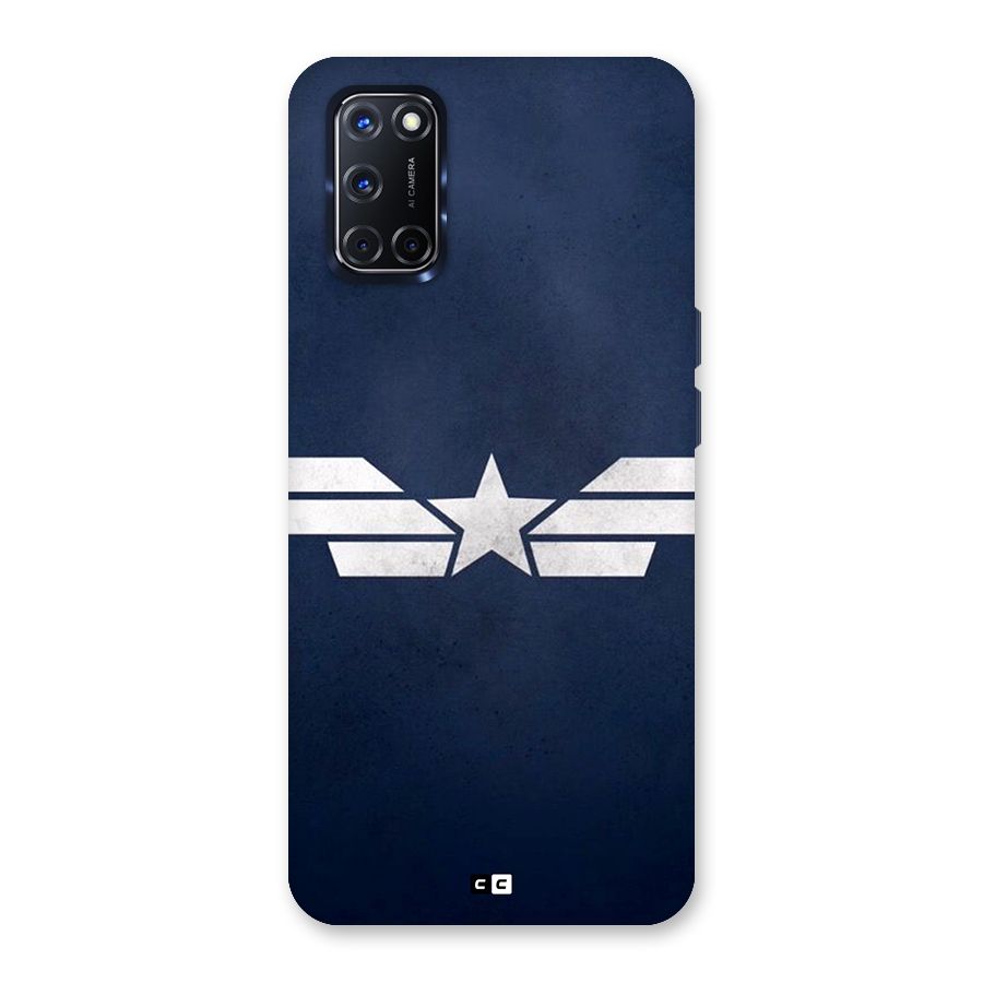 American Shield Back Case for Oppo A52