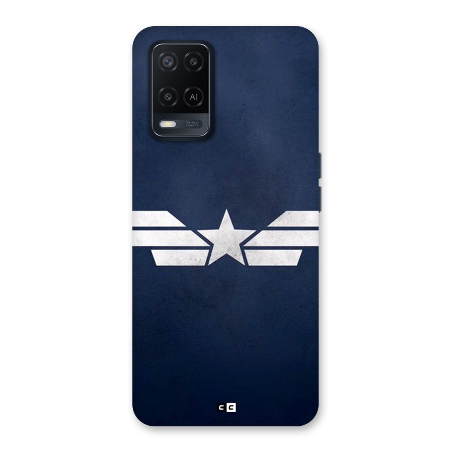 American Shield Back Case for Oppo A54