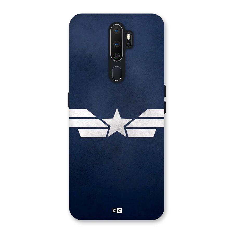 American Shield Back Case for Oppo A5 (2020)