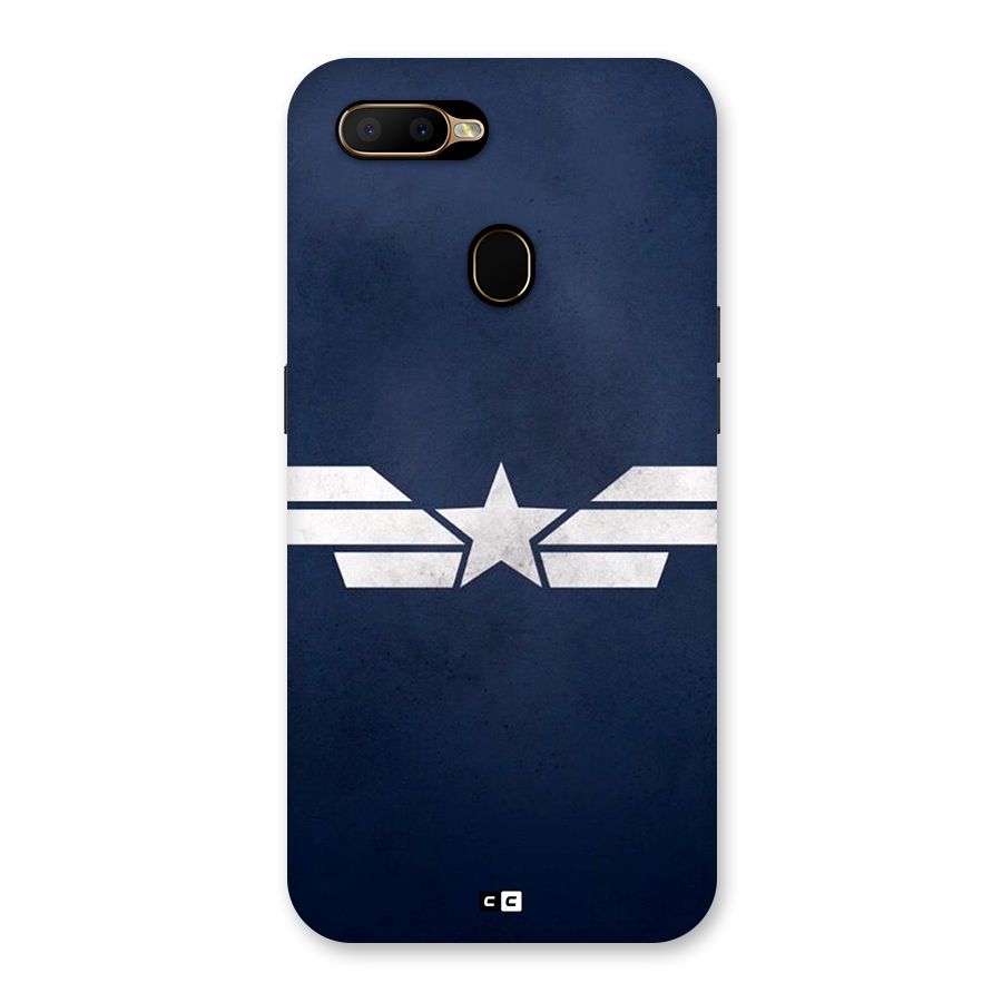 American Shield Back Case for Oppo A5s