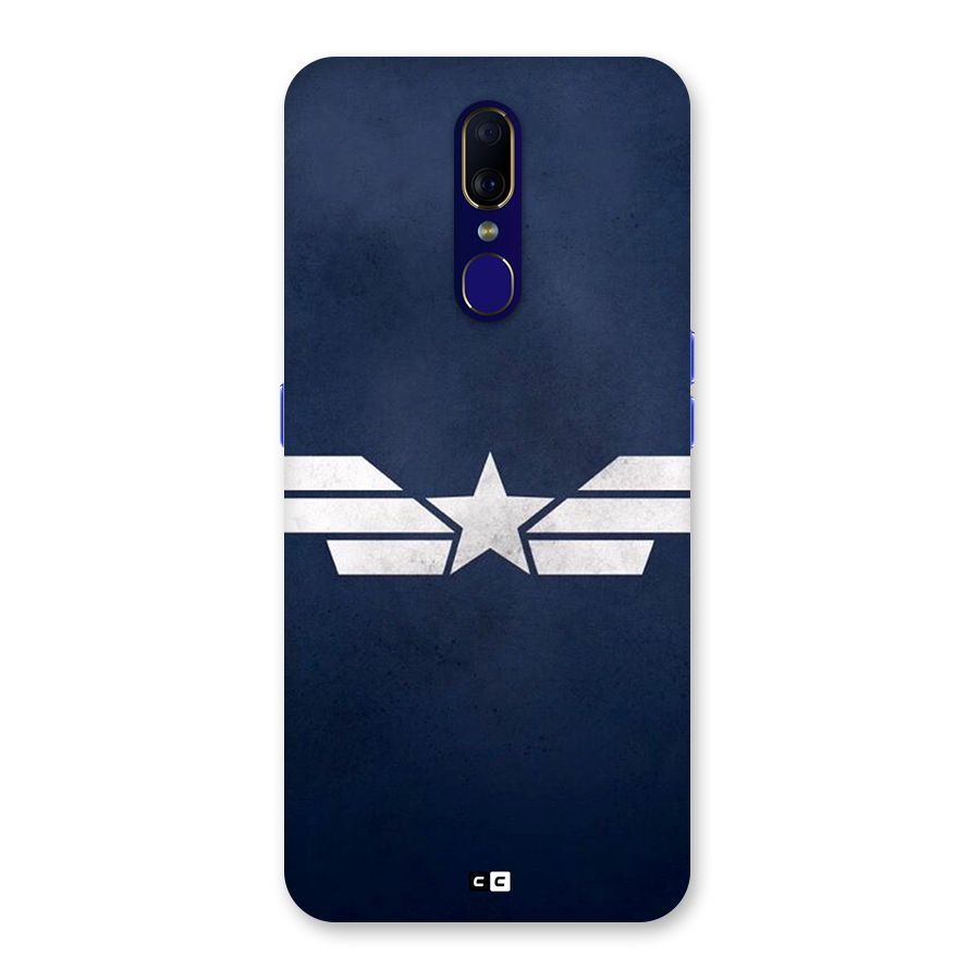 American Shield Back Case for Oppo A9