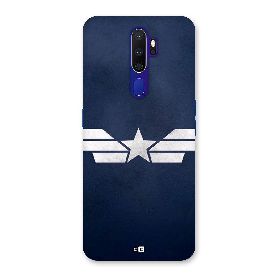 American Shield Back Case for Oppo A9 (2020)