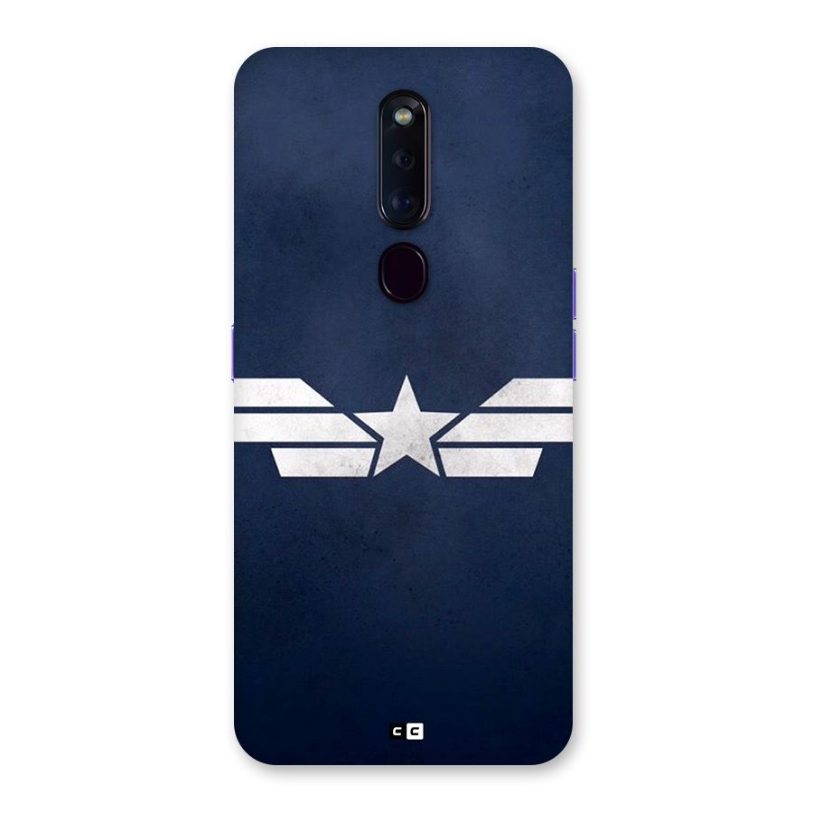American Shield Back Case for Oppo F11 Pro
