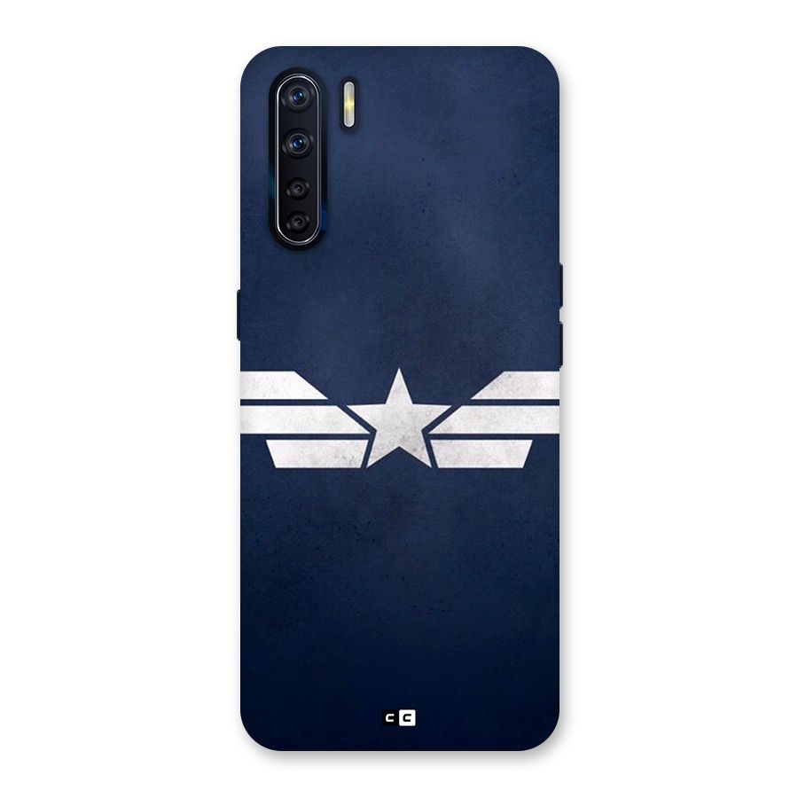American Shield Back Case for Oppo F15