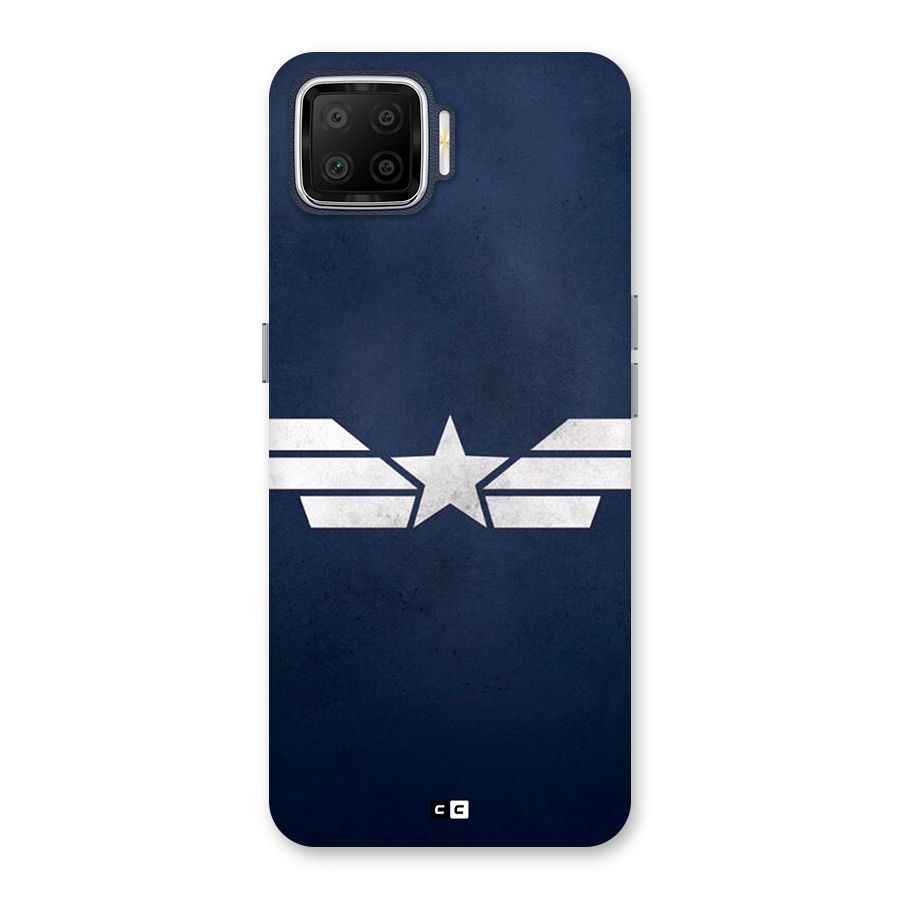 American Shield Back Case for Oppo F17