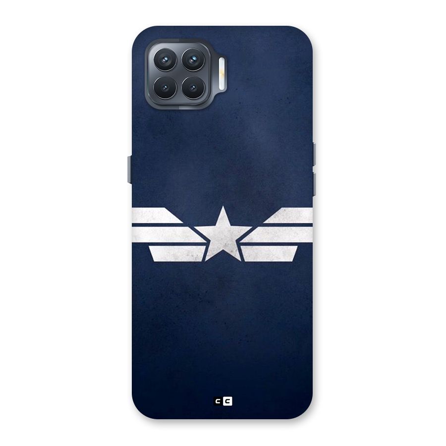 American Shield Back Case for Oppo F17 Pro