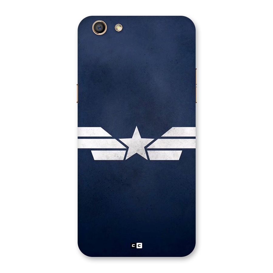American Shield Back Case for Oppo F3