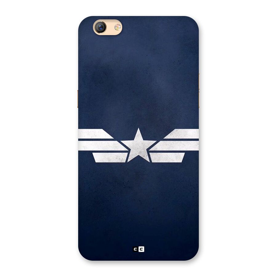 American Shield Back Case for Oppo F3 Plus