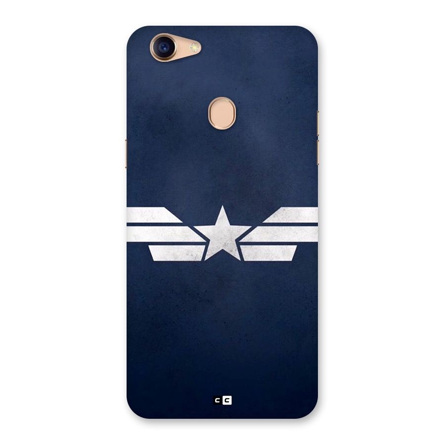 American Shield Back Case for Oppo F5
