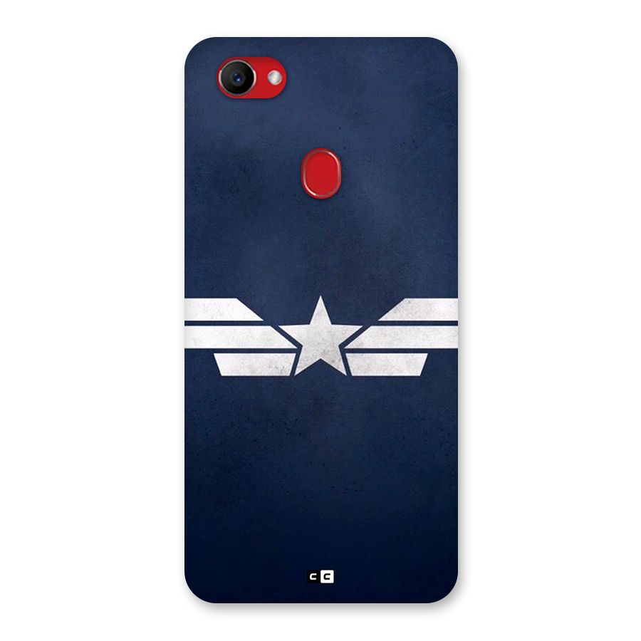 American Shield Back Case for Oppo F7