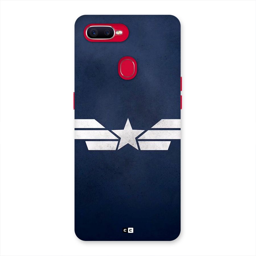 American Shield Back Case for Oppo F9 Pro