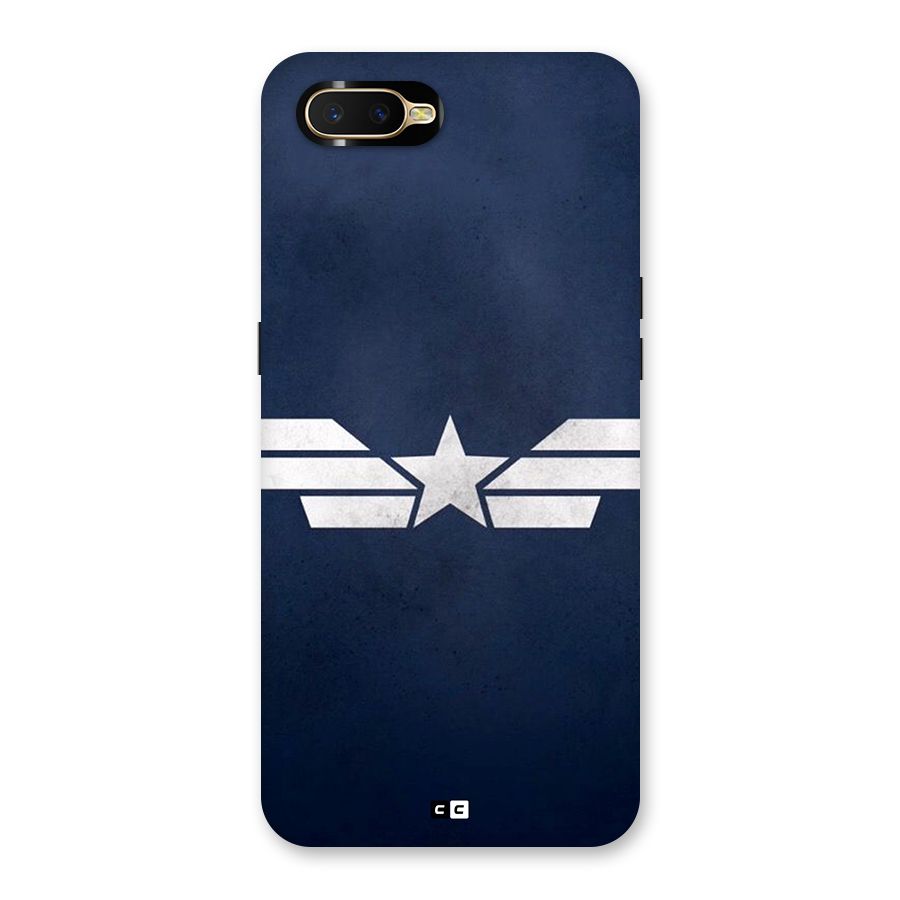 American Shield Back Case for Oppo K1