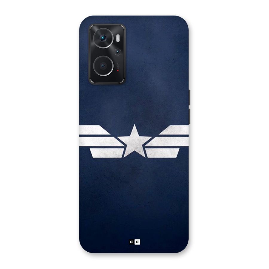 American Shield Back Case for Oppo K10 4G