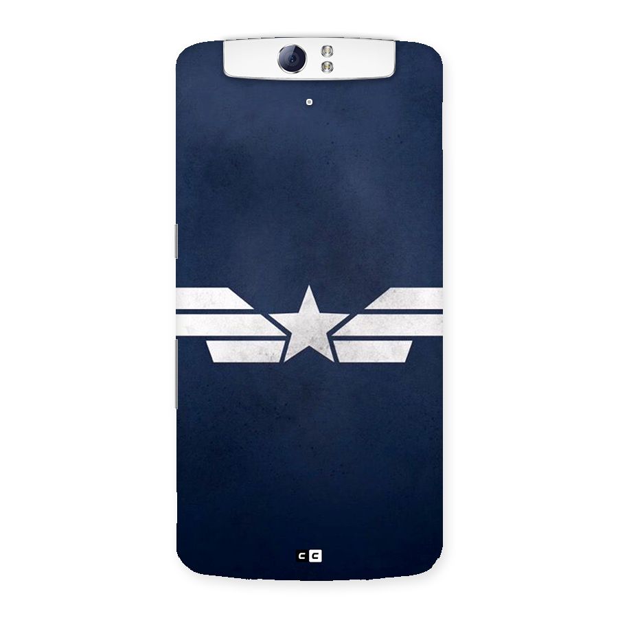 American Shield Back Case for Oppo N1