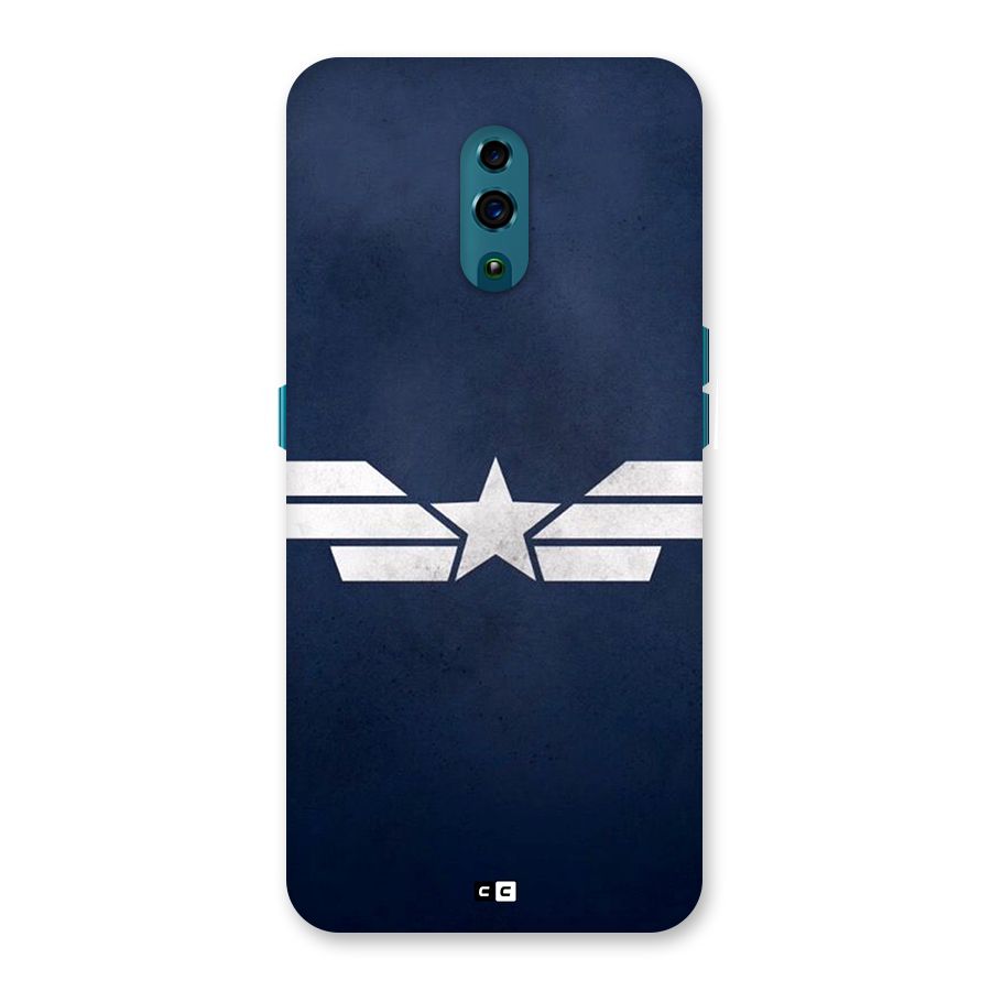 American Shield Back Case for Oppo Reno