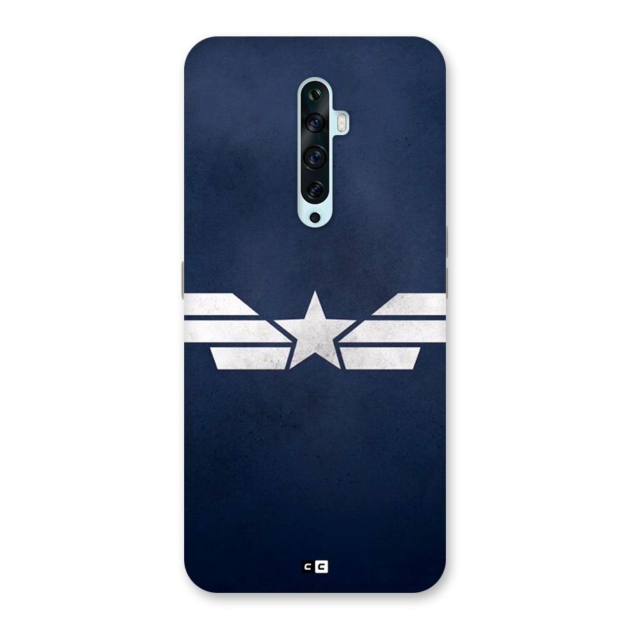 American Shield Back Case for Oppo Reno2 Z