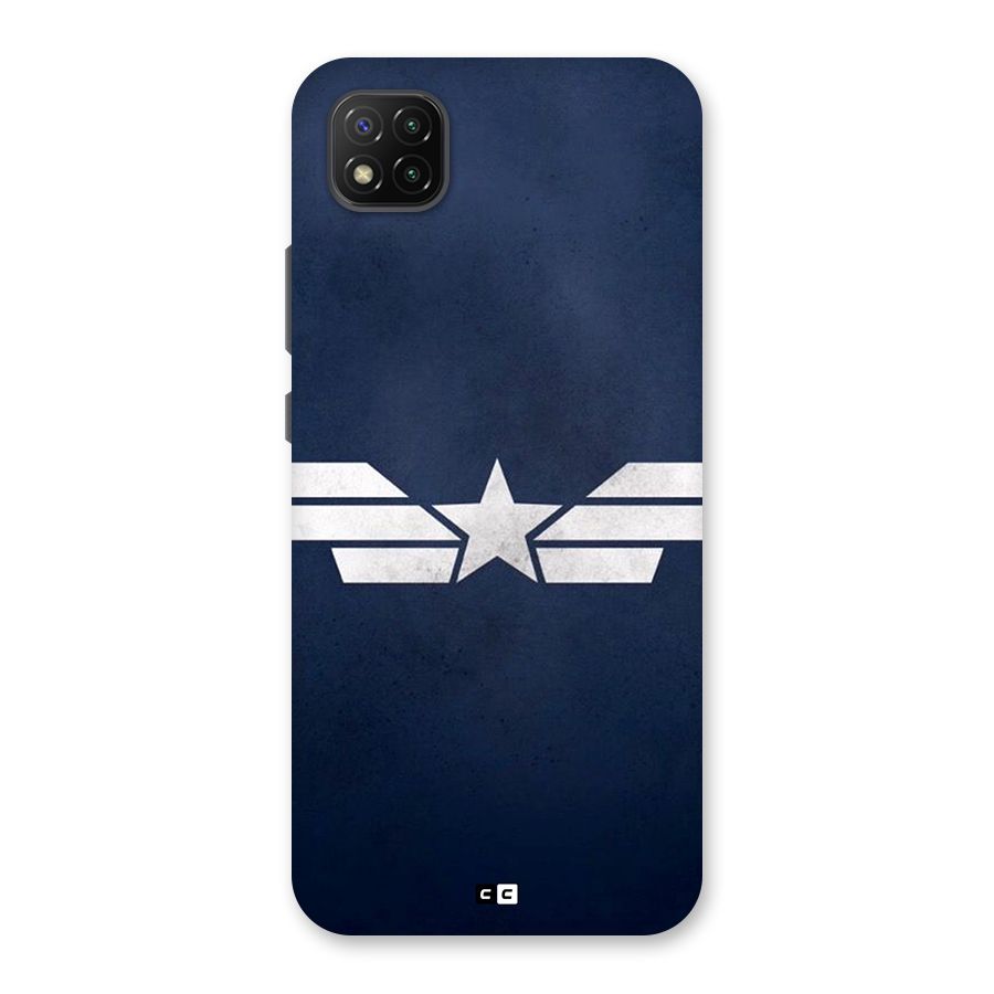 American Shield Back Case for Poco C3
