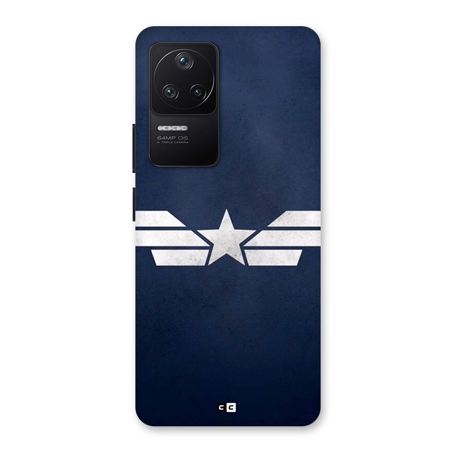 American Shield Back Case for Poco F4 5G