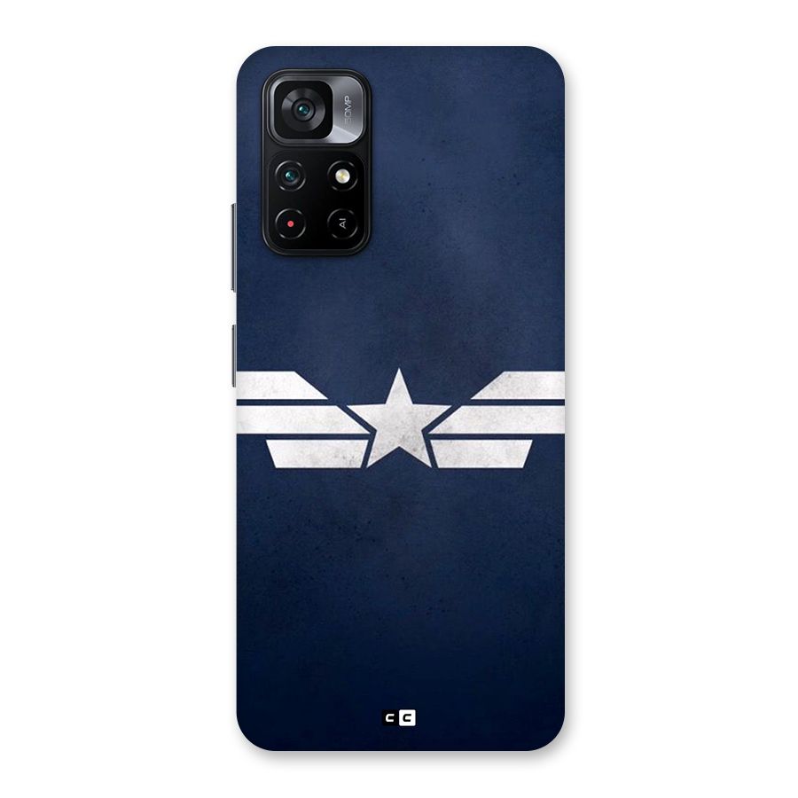 American Shield Back Case for Poco M4 Pro 5G