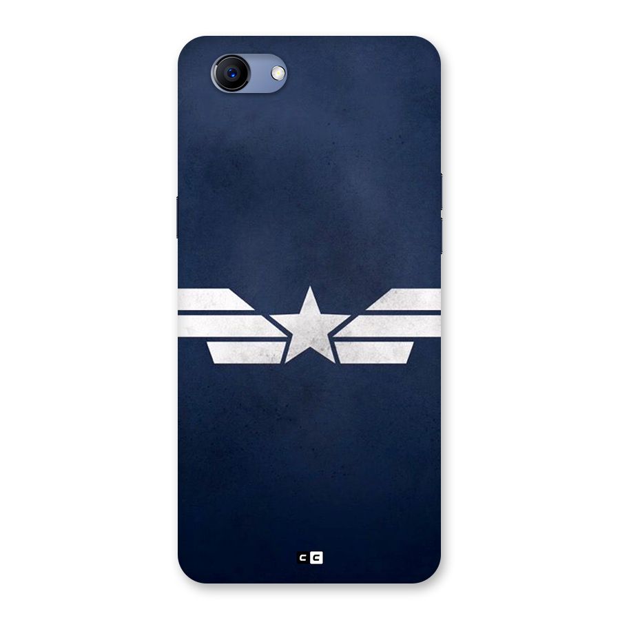 American Shield Back Case for Realme 1