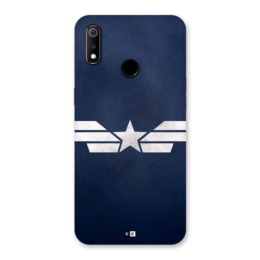 American Shield Back Case for Realme 3